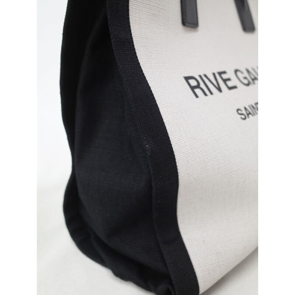 SAINT LAURENT PARIS Cabas Rive Gauche Tote Bag - Picture 5 of 9
